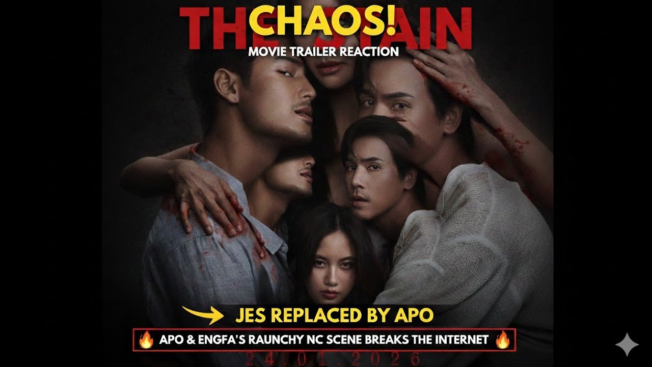 Трейлер фильма «Пятно»: Хаос: Джес заменена + Откровенная сцена Апо и Энгфы в Северной Каролине в...