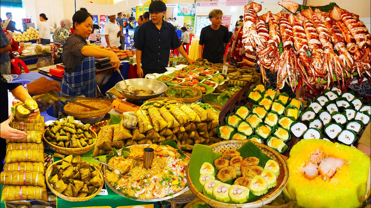 You Won’t Believe These Street Foods Exist in Cambodia!