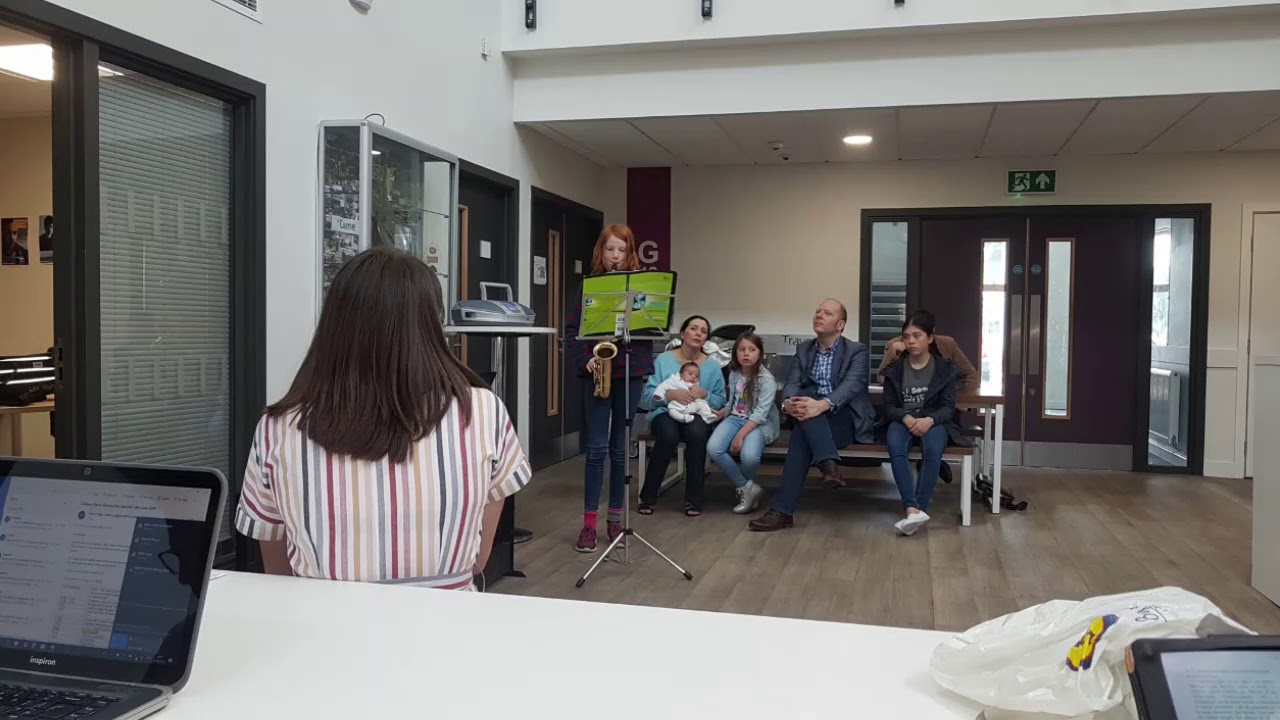 Effie's performance at music centre 7/6/19