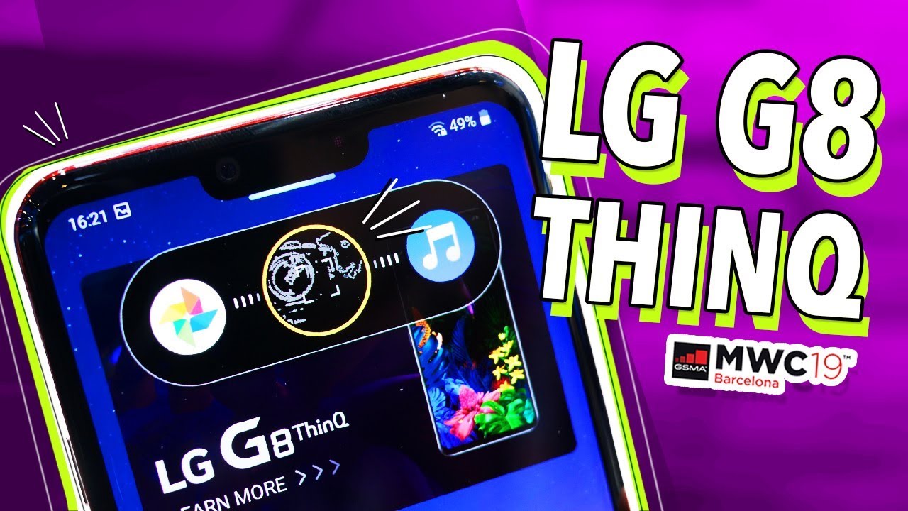 LG G8 THINQ COM CÂMERA DE PROFUNDIDADE! (HANDS ON)