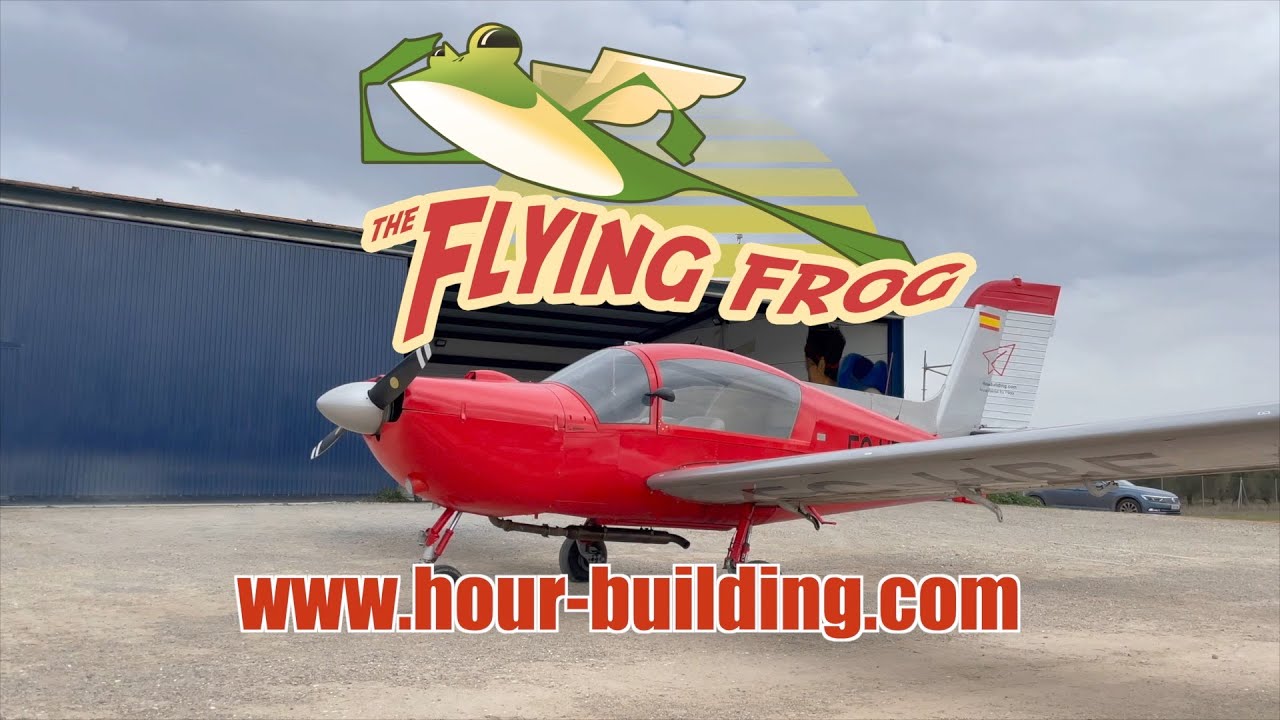 The Flying Frog flies the Easiest GA Plane to Fly The Socata Rallye