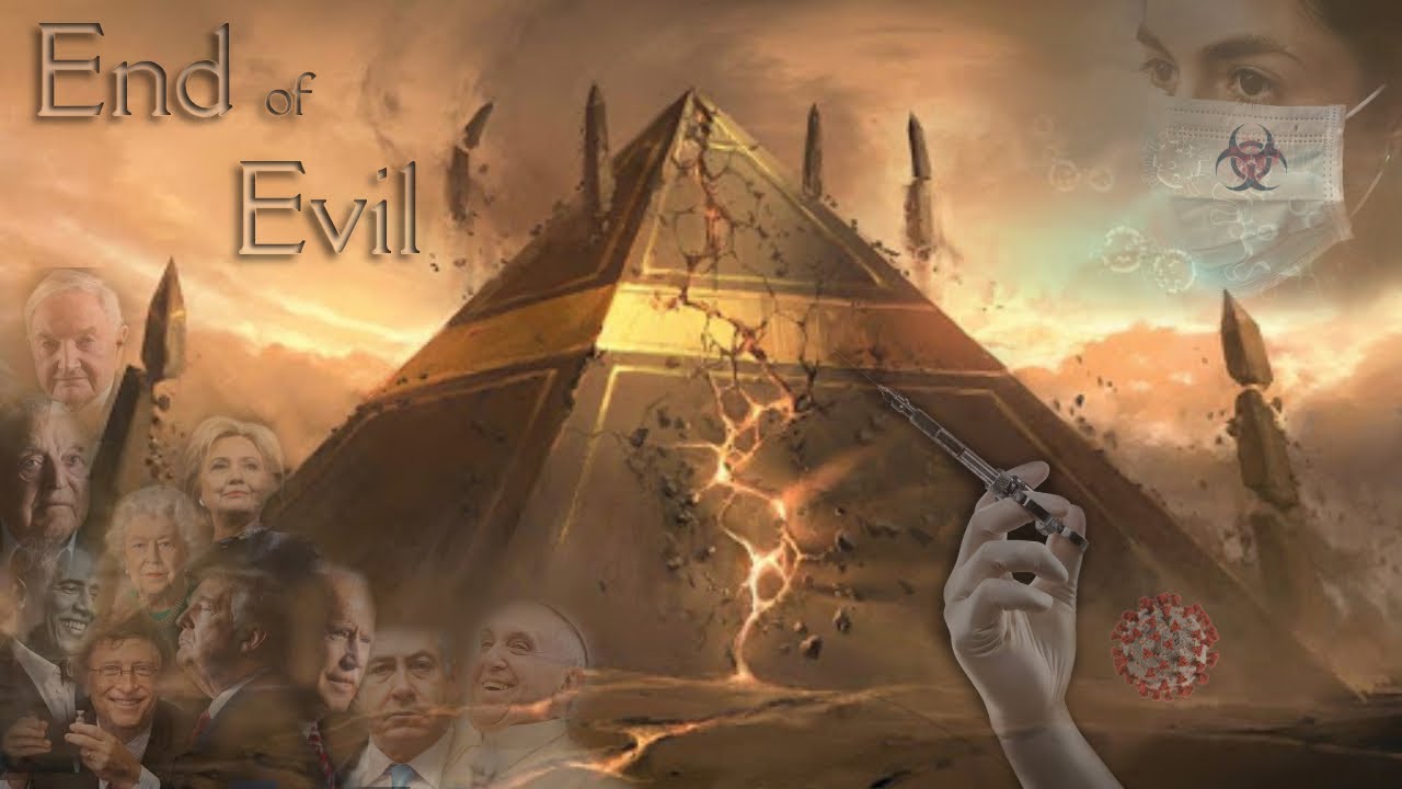 Biblical prophecy of the end of days battle and the destruction of evil by G-d! but first comes....