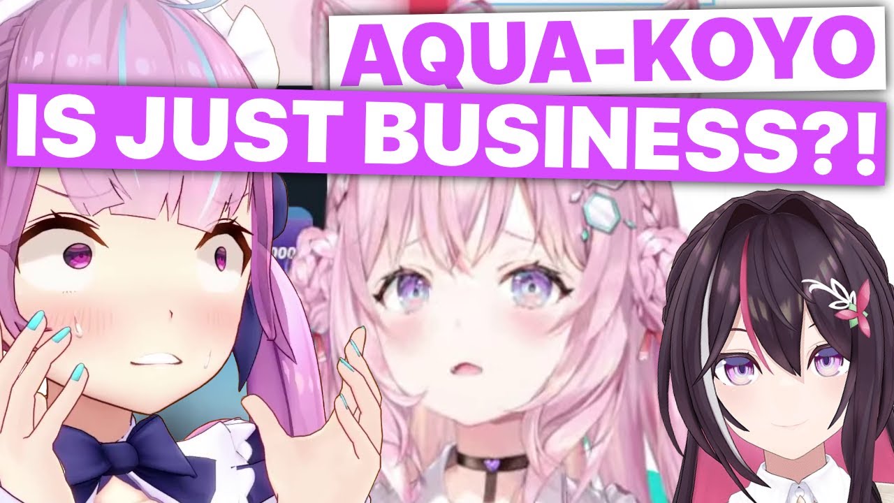 Aqua-Koyori = Just Business Makes Koyori Sad (Hakui Koyori / Hololive) [Eng Subs]