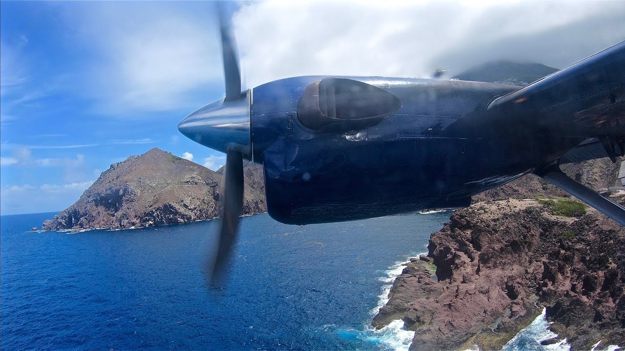 Full Flight – Winair – DeHavilland Canada DHC-6-300 Twin Otter – SAB-EUX – PJ-WII – IFS Ep. 228