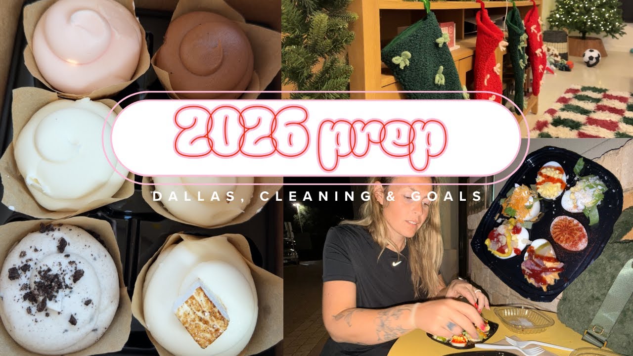 Preparing for 2026 + Exploring Dallas