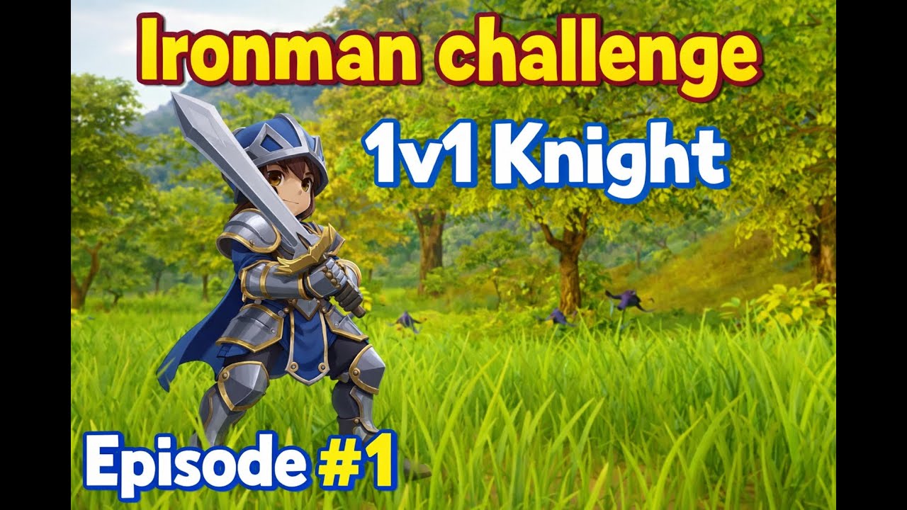 I Played Flyff With NO Trading Ironman Challenge – Episode 1