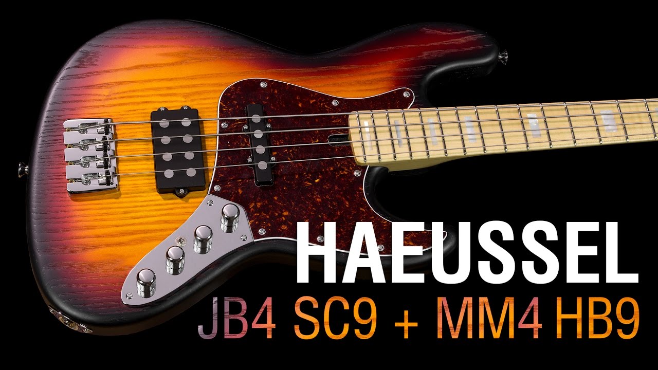 Haeussel JB4 SC9 + MM4 HB9 - Maruszczyk Elwood 4a
