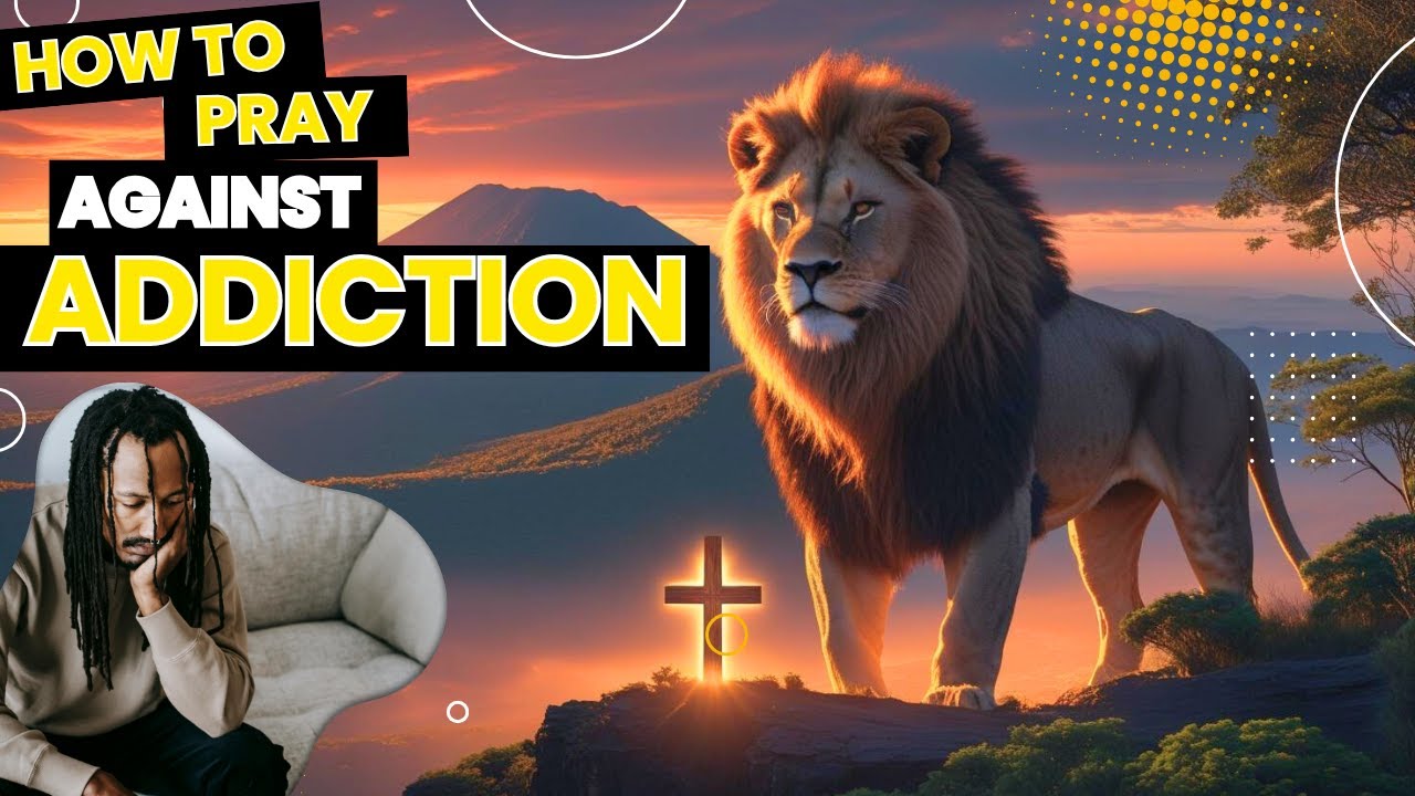 Powerful Prayer for Deliverance from Addiction | Daily Recovery Encouragement, Freedom Through Faith