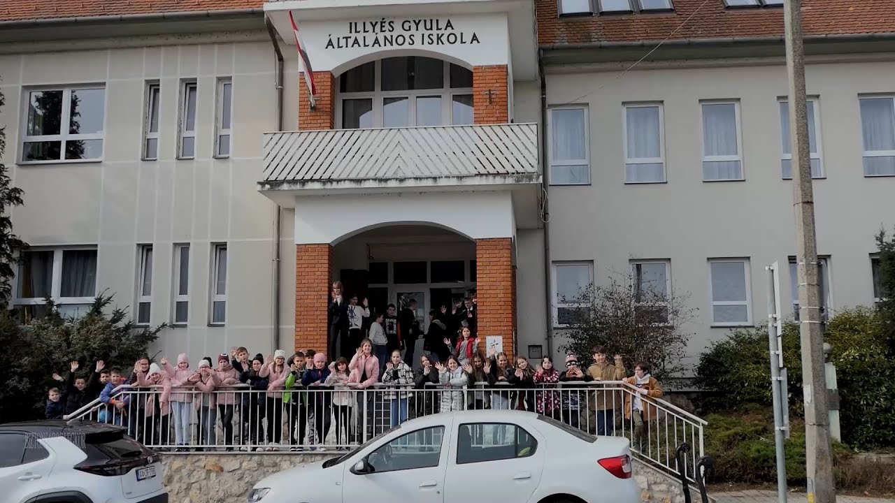 Téged is vár a hévízi Illyés iskola!