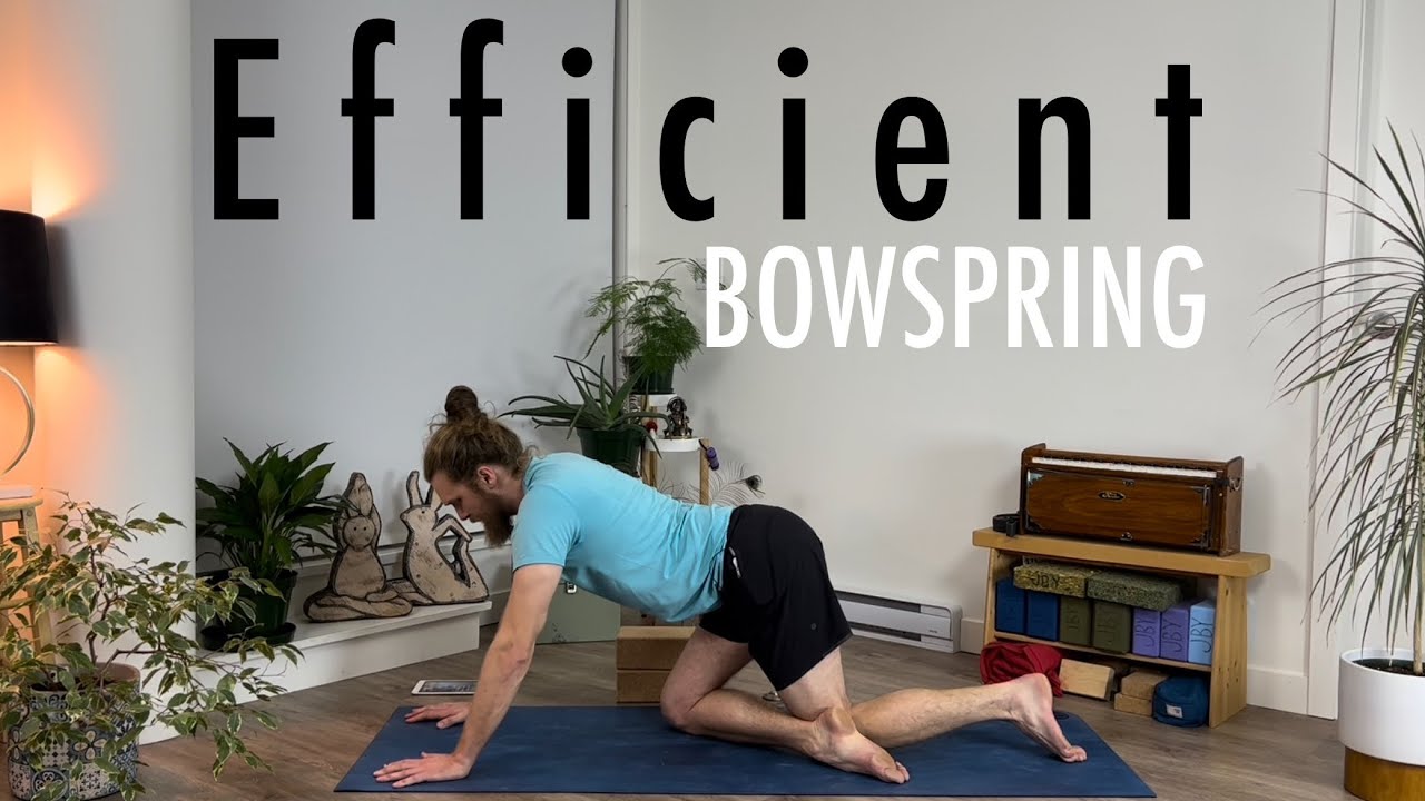 Эффективная пружина Bowspring (30 мин)