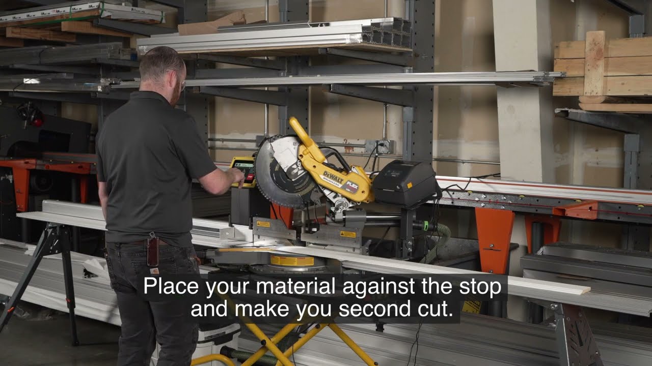 How To Use SawGear Touch's Framing Software