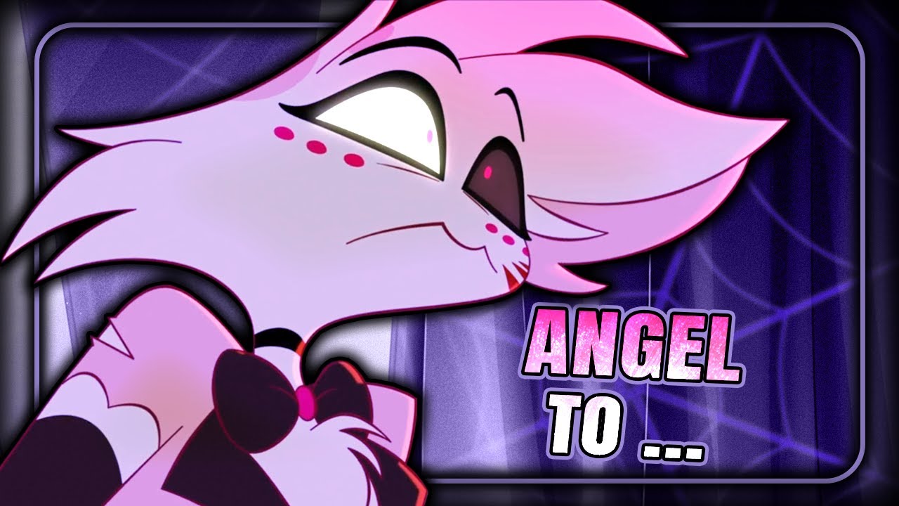 Wielka tajemnica Angel Dusta?! - Analiza odcinków 5-6 Hazbin Hotel S2! (feat. @OKS___)