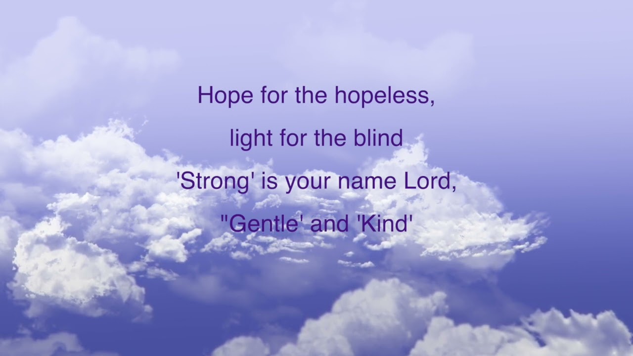 Now In This Banquet (lyrics set A) | #hymn #instrumental #lyrics #communion