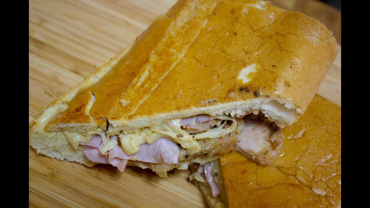 Cuban Sandwich - Sandwich Cubano - Cooked by Julie - Episode 152