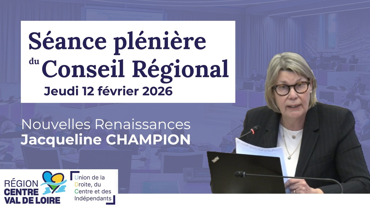 Intervention de Jacqueline CHAMPION sur les Nouvelles Renaissances