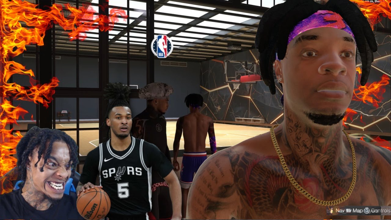 FlightReacts Vs Stephon Castle INTENSE 1v1 2k25 Wager! (Best Of 5)