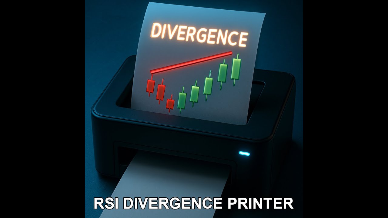RSI Divergence Printer MT4 Indicator