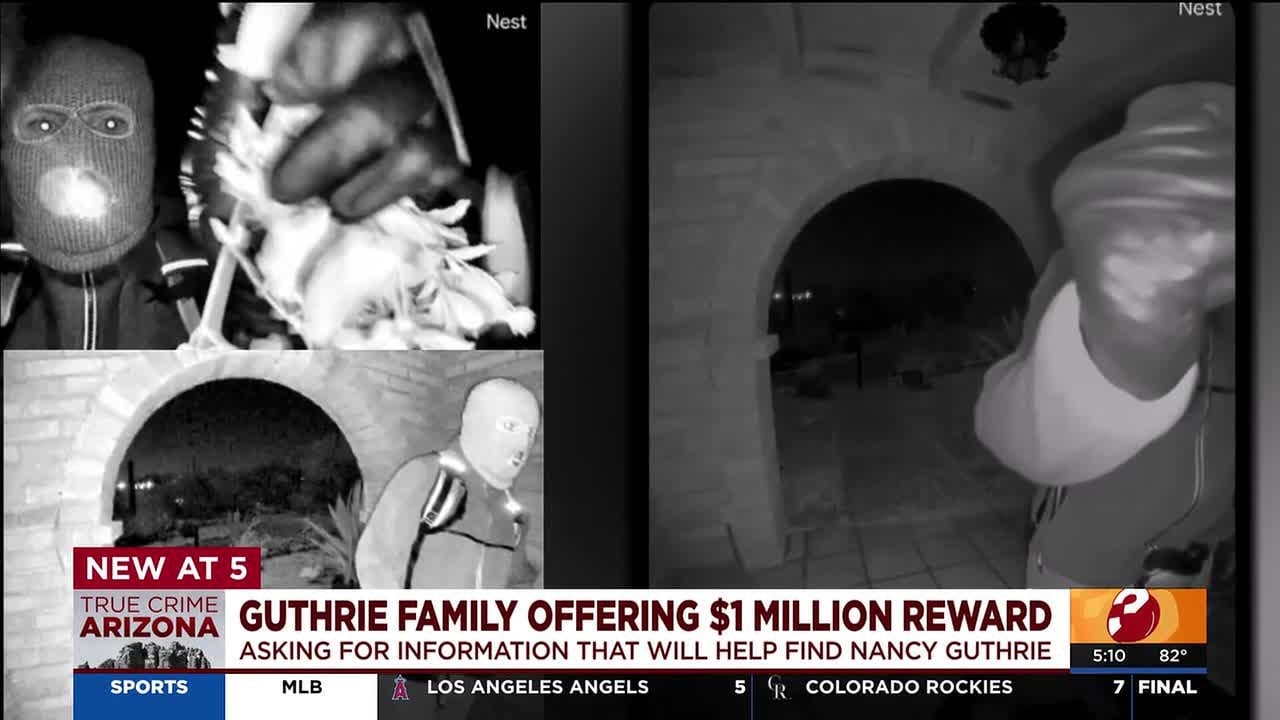 What rise in reward could signify in missing Nancy Guthrie case
