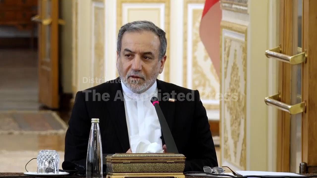 Iran says the deal to end the war with the US requires Israel to withdraw from Lebanon