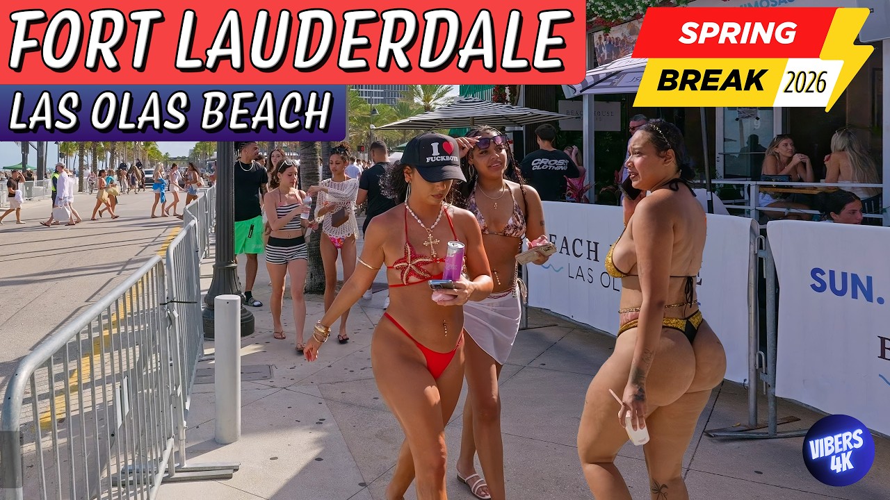 Fort Lauderdale Beach Spring Break 2026