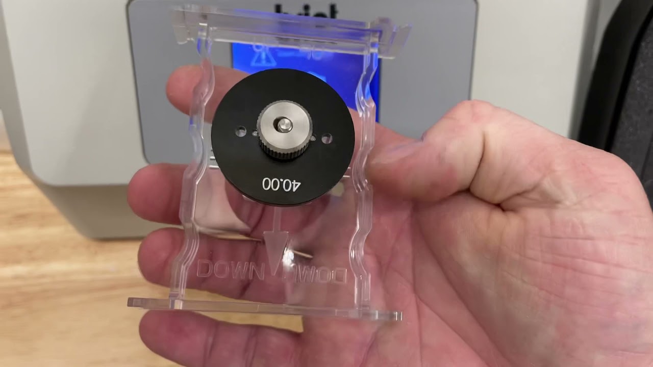 Как откалибровать Briot Scan 8 Frame Tracer