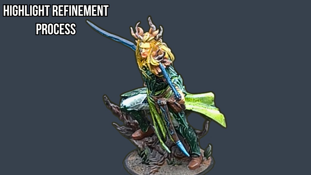 Jathas Springblade Painting Process