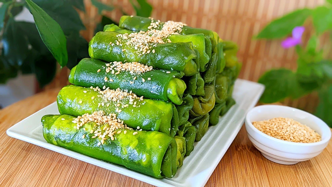 Phát Hiện Cách Làm Rất Dễ Món Bánh Ướt | Bánh Cuốn Ngọt Miền Tây |Không Cần Nồi Tráng Không Cần Chảo