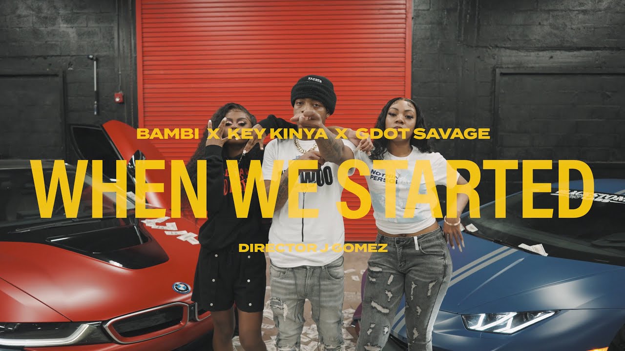 Bambi x KeyKinya x Gdot Savage | 