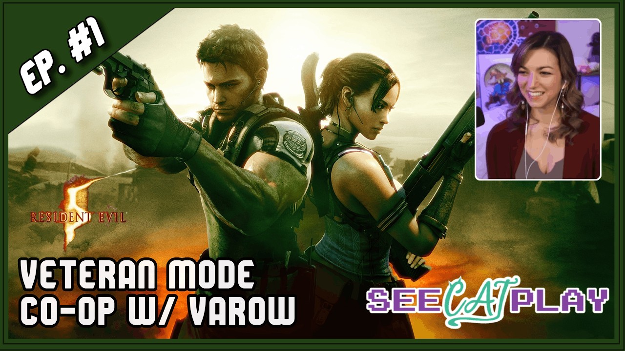 Resident Evil 5 (Co-Op w/ @TheArchangelVarow) [Veteran / Episode 1]