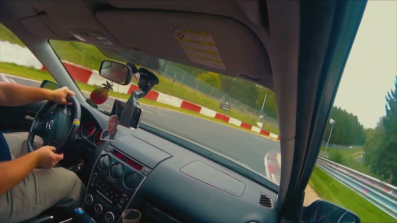 Mazda 6 MPS and BMW M3 E36 on N&uuml;rburgring Nordschleife