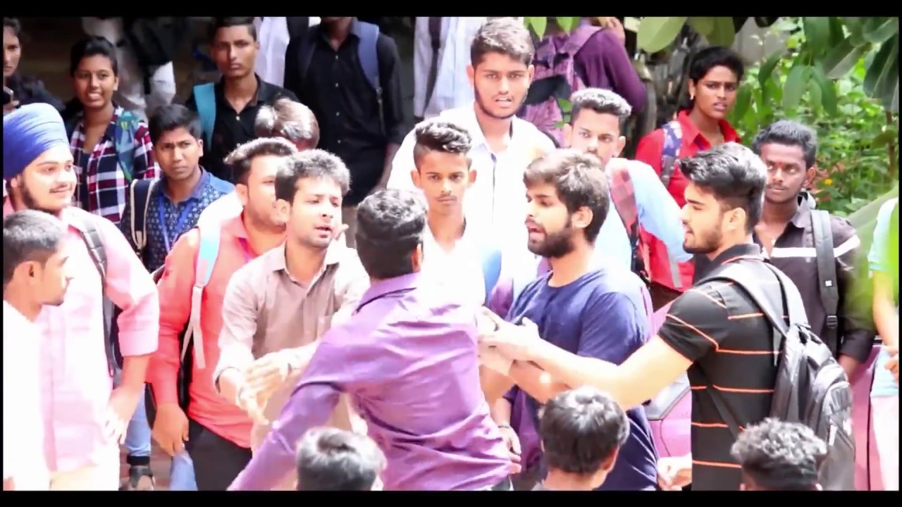 PRANK IN COLLEGE ( GONE WRONG ) N VIOLENT (Must watch)| PRANKS IN INDIA | Prank gone wrong
