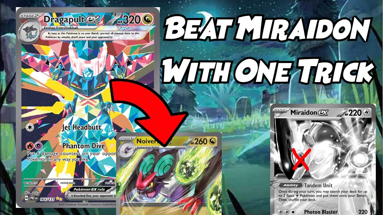 How to Flip Dragapult's Worst Match Ups Into Unlosable