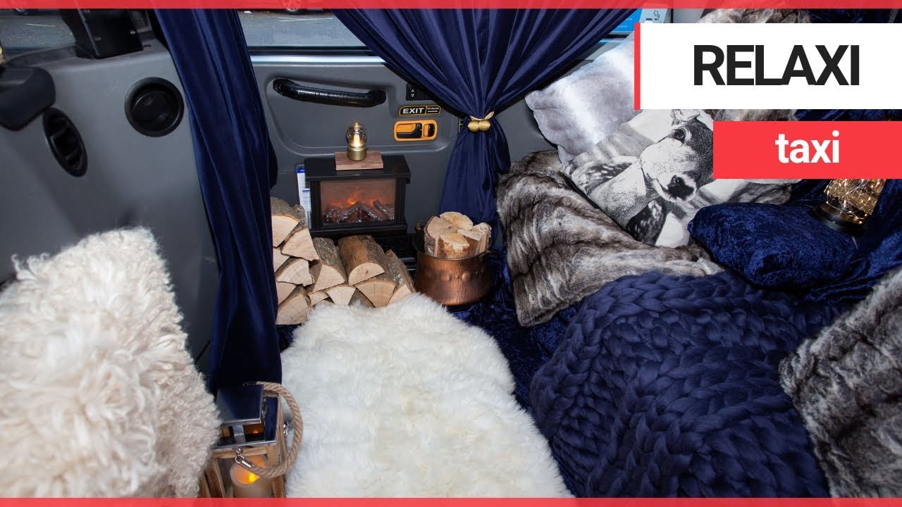 The world&rsquo;s cosiest taxi has been unveiled | SWNS TV