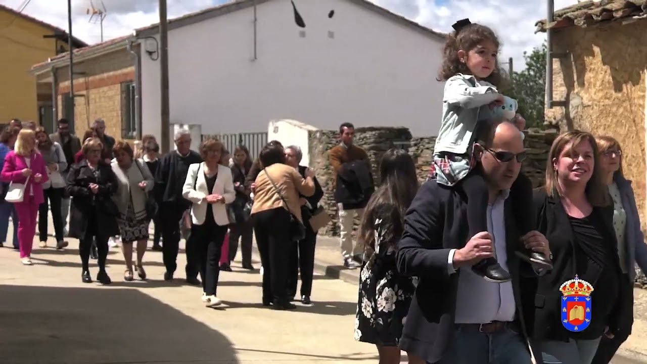 Procesión de San Marcos en Cabezuela de Salvatierra