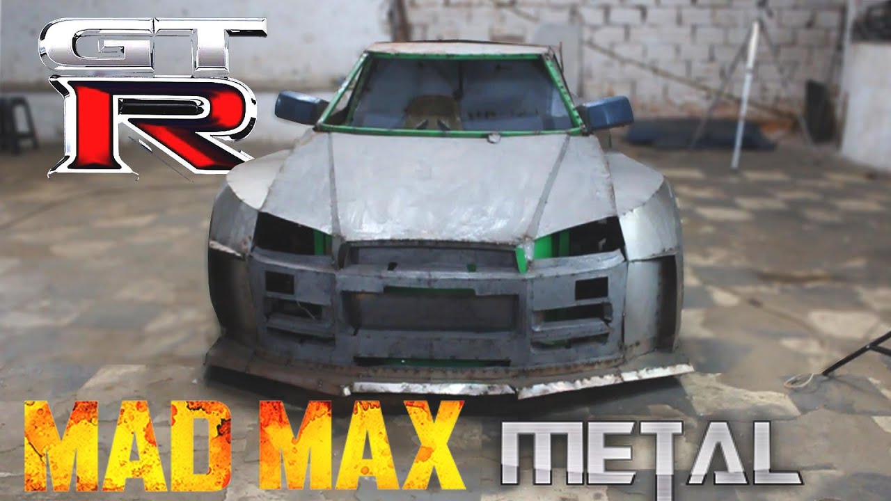 Skyline superkart MadMax! Repartição da carroceria parte 41