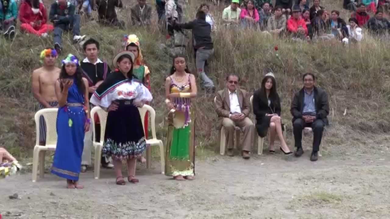 CCE Cañar - Killa raymi en Solano.