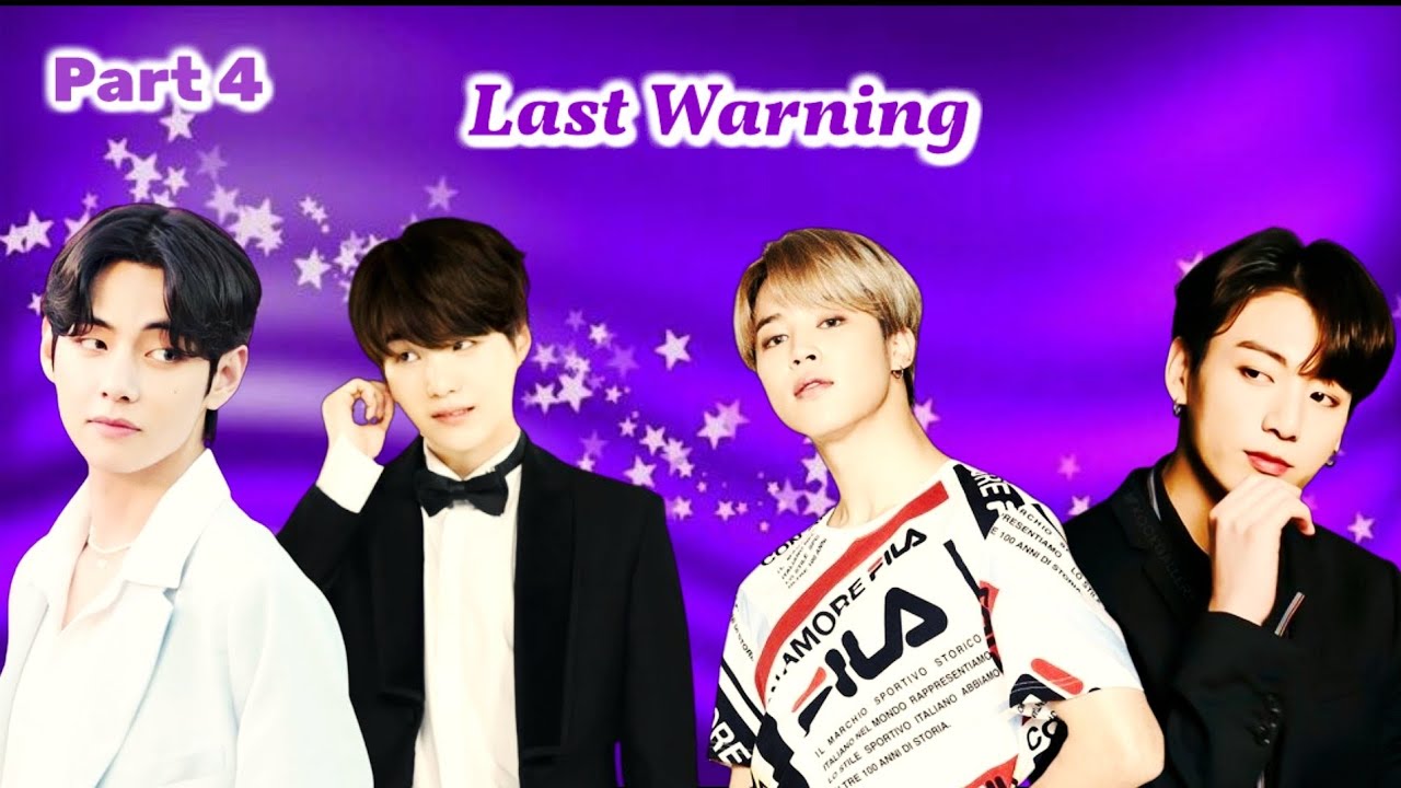 💜Last Warning💜 💗Part 4💗 💖hindi dubbing💖 #jikooklovestory #Taegi #btsff #Btscrazyfans 💗💜💗