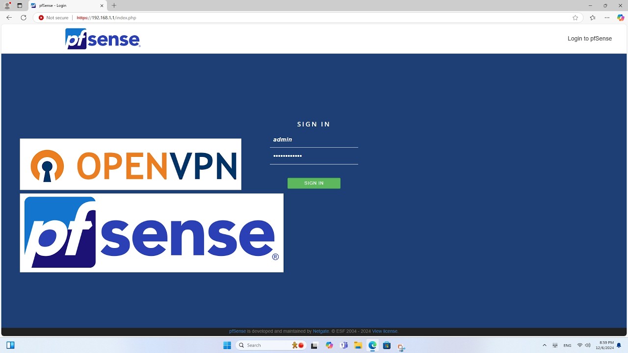 Как настроить OpenVPN-сервер на pfSense