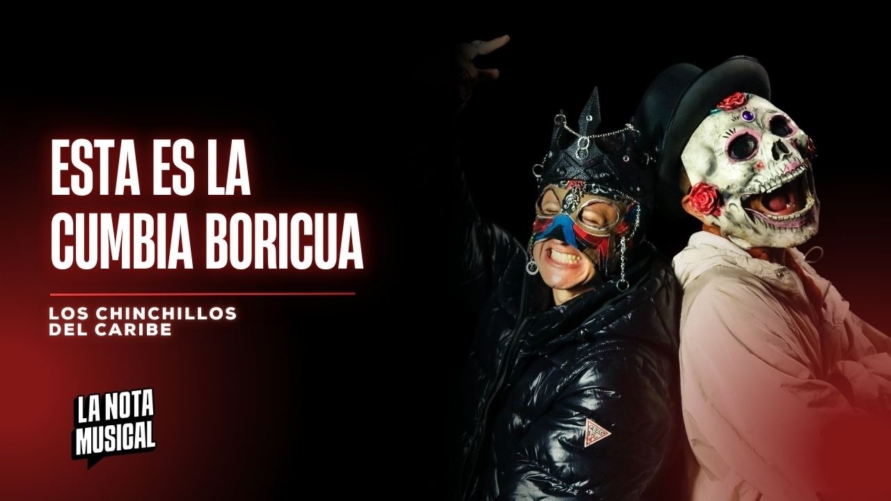 LOS CHINCHILLOS DEL CARIBE: Cumbia Boricua, Máscaras y Picardía Social