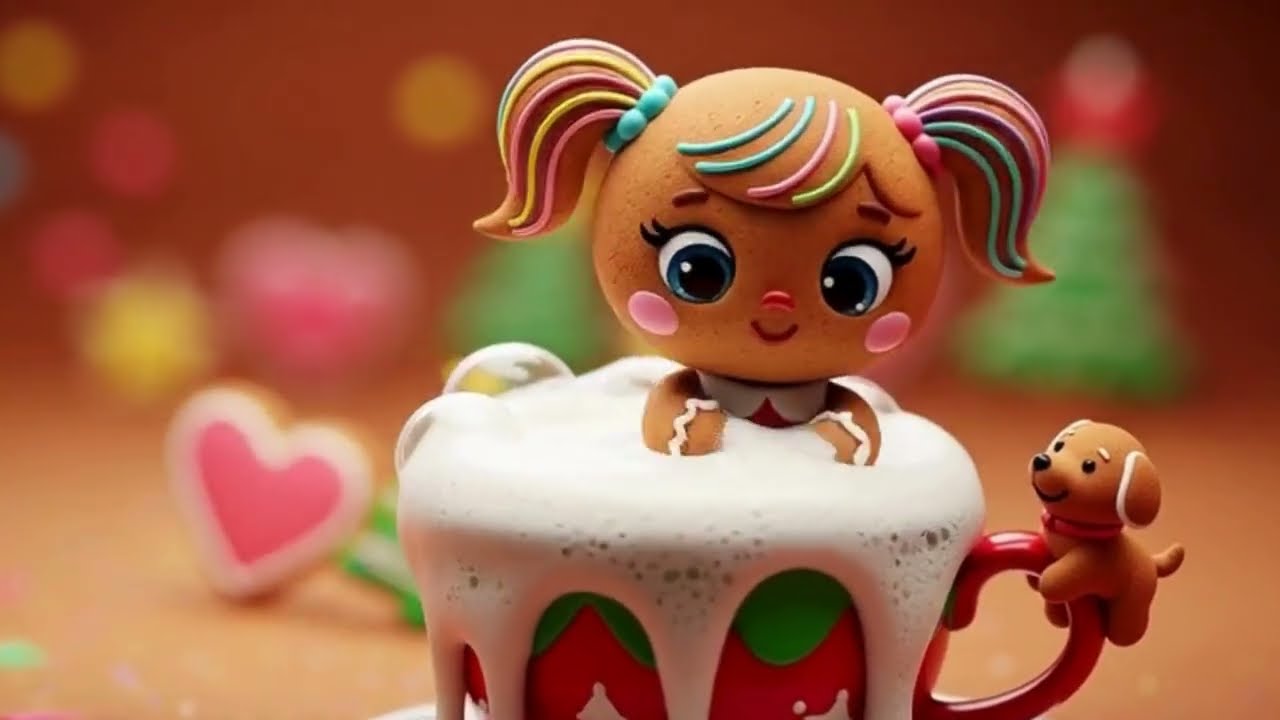 Dulce Navidad 🍪 Canciones de Navidad para Niños y Música Infantil con Susi Papelina