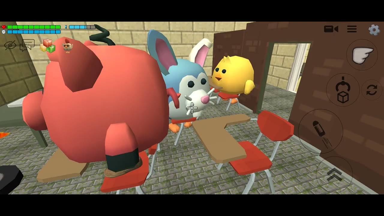 Школа чикен ган 1 часть #чикенган #chickengun 