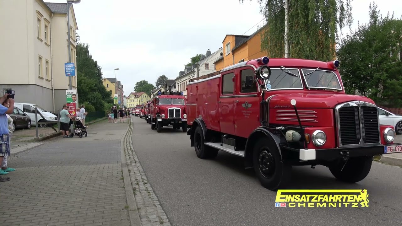 Festumzug 150 Jahre Wittgensdorf Chemnitz