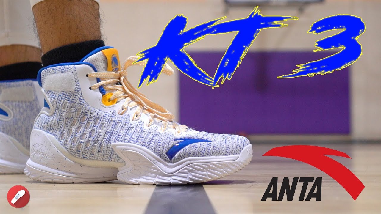 Anta KT 3 (Klay Thompson) Performance Review! AMAZING Performer!