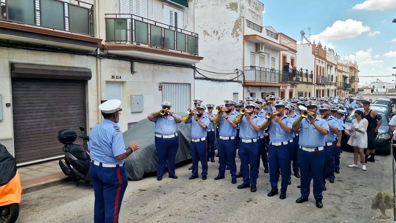 BCT Presentación al Pueblo (Dos Hermanas) - Mi Cristo Moreno