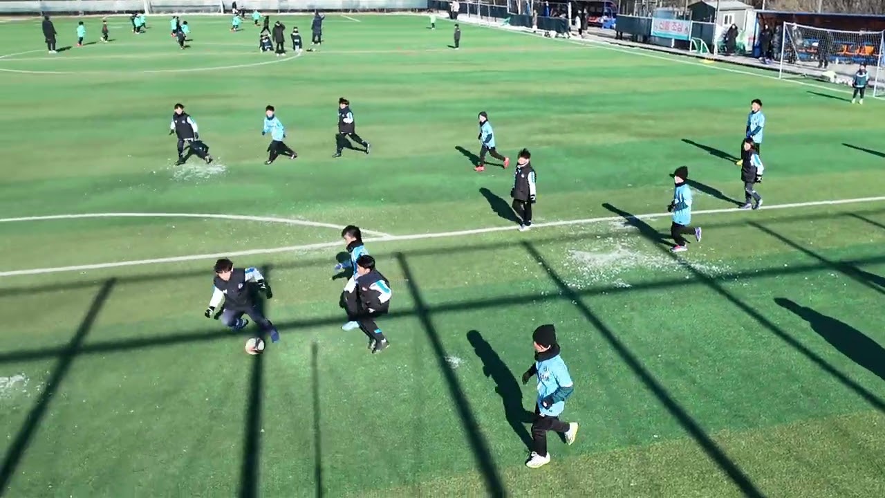 20260121 동계스토브리그 KSA vs AAFC충암1쿼터