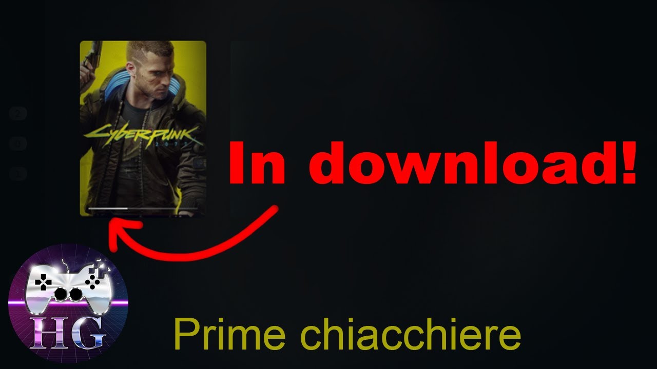 Cyberpunk 2077 è realtà! Facciamoci 2 chiacchiere in attesa del download. ITA