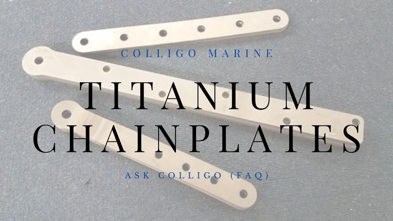 TITANIUM CHAINPLATES
