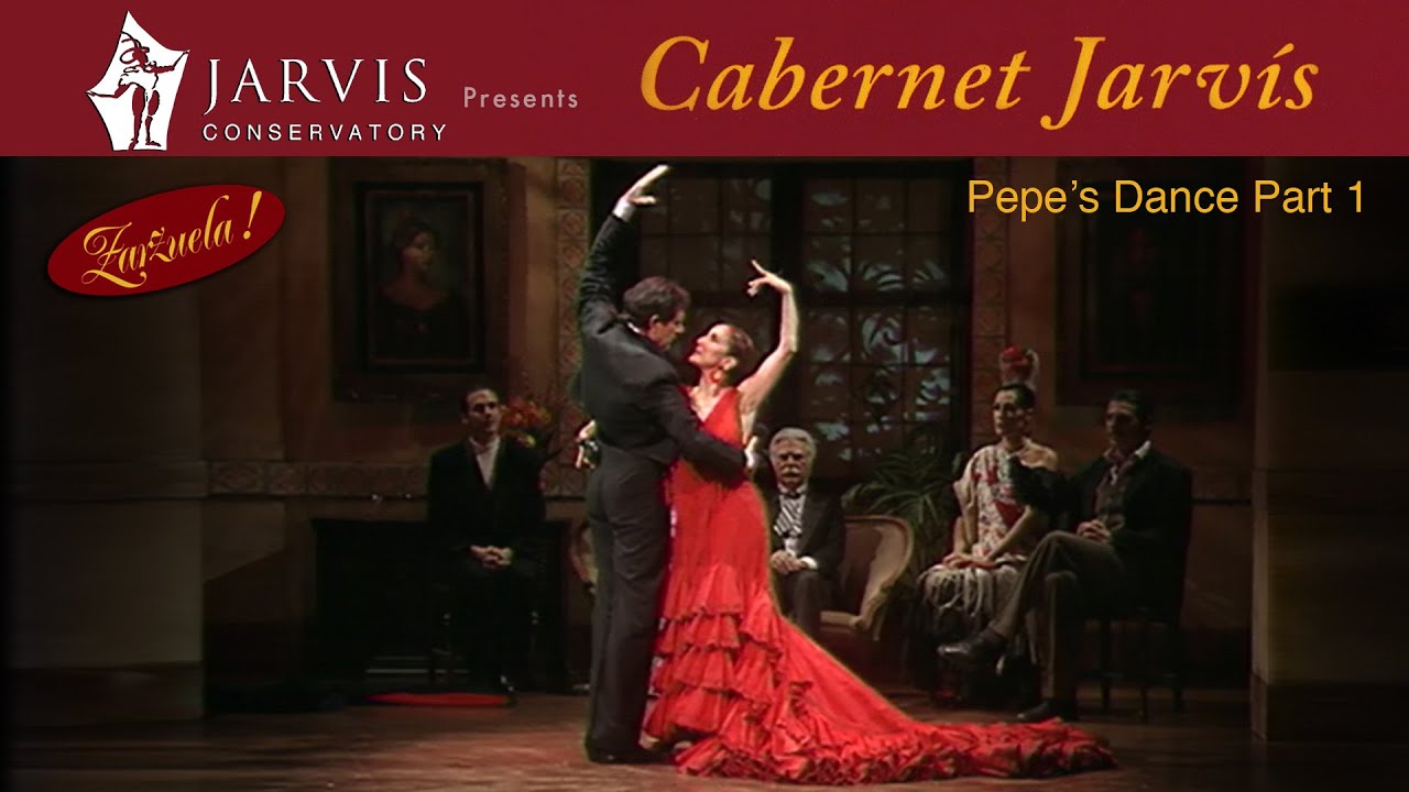 Cabernet Jarvís:  Pepe's Dance Part 1