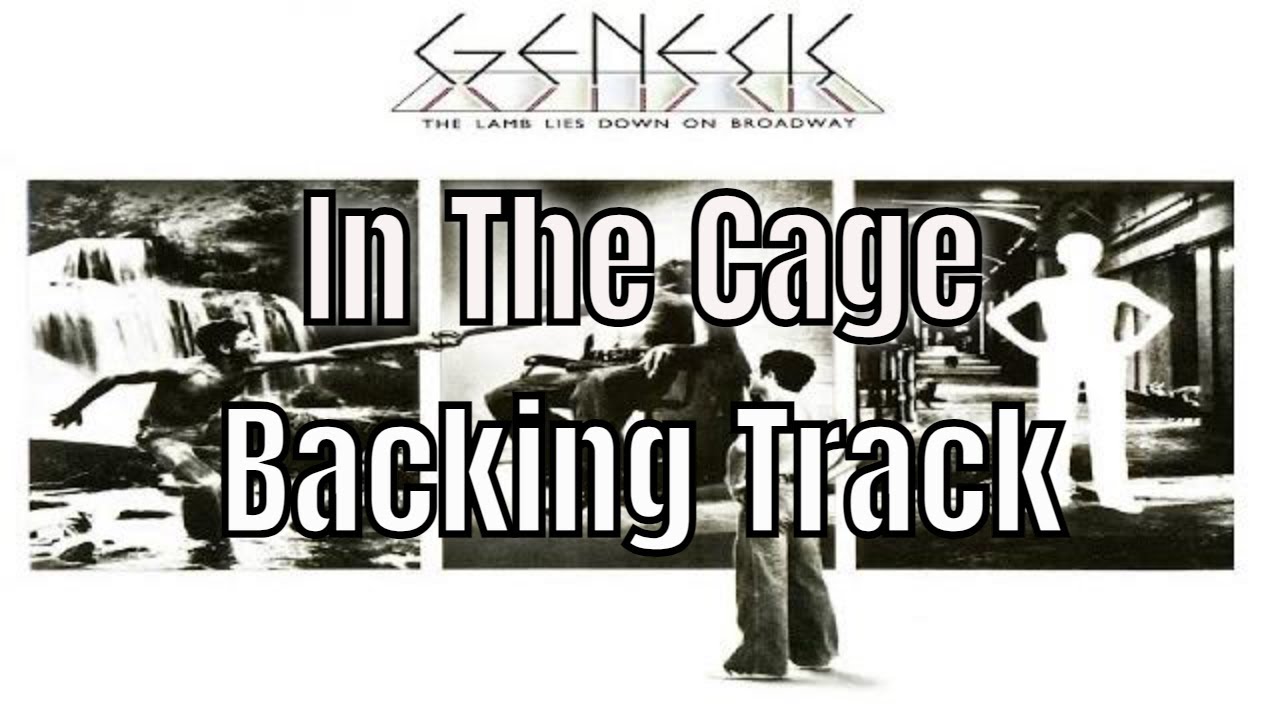Genesis - In The Cage - Backing Track **UPDATED VERSION** [READ THE DESCRIPTION BOX]