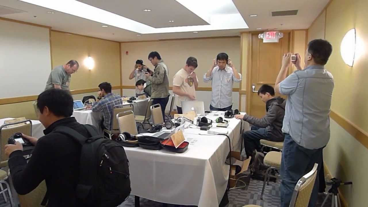 Pt. 1/5 2013 Head-Fi meet